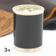 皮革人造革用線, 402 黑色, 3個