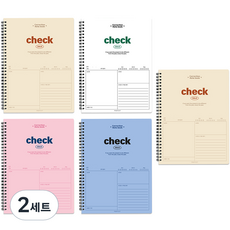 pinkfoot 4000格子錯題本 4種+隨機出貨組, 2組, 白色、藍色、米色、粉色