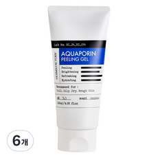 더마팩토리 아쿠아포린 필링 젤, 120ml, 6개