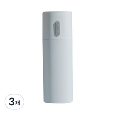 알럽홈 소프트 휴대용 칫솔케이스, 화이트, 3개