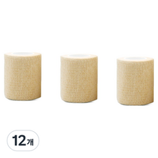 집사모임 자가접착 손가락 밴드 5cm x 4.5m, 12개