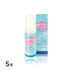 쁘띠크로와 페이셜 버블 폼 오일프리 클렌저, 50ml, 5개