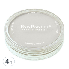 팬파스텔 신한화구 파스텔 NEUTRAL GREY TINT 820.7 9ml, 1색, 4개