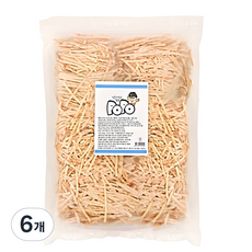 POPO 泡泡, 500g, 6個