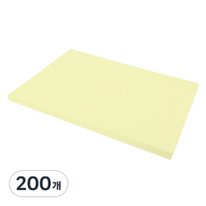 Pickdeal 多用途色紙 80g A4 淺黃色 210 x 297 mm, 1色, 200個