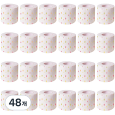 강아지 자가접착 일회용 신발 붕대 화이트 별 5cm, 48개