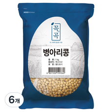 두보식품 병아리콩, 1kg, 6개