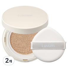 Luvum Beauty 水潤光澤氣墊粉餅 15g, 21號, 2個