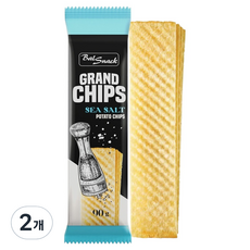 Bal Snack Grand 海鹽洋芋片, 90g, 2個