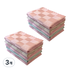 다용도 행주 랜덤발송 10p, 3개