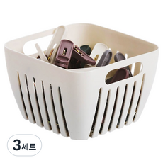 曬衣夾 24p 收納盒組, 混合色, 3套