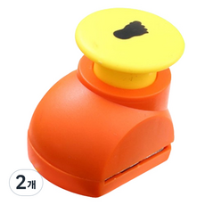 Daysoy迷你裝飾打洞器, 2個, TYPE 06 足跡