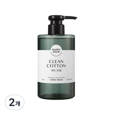HAPPY BATH 原創系列清潔棉洗手液, 300ml, 2個