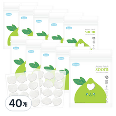 SOOM 香氛貼片 萊姆薄荷香 24入, 40個