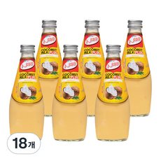 니타 코코넛밀크 플러스 망고, 290ml, 18개