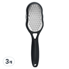 라델리 세련된 발각질제거기 별무늬 검은색, 500g, 3개, 1개입