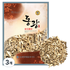 동광한방몰 북사삼, 600g, 3개