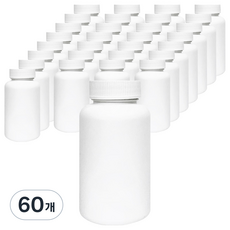 대경 다담 제약 원터치 PE용기 200ml, 60개