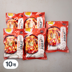 맑은물에 신당동 떡볶이떡, 500g, 10개