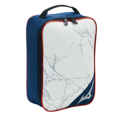 Mizuno 美津濃 鞋袋, 紅色 + 白色 + 藍色, 1個