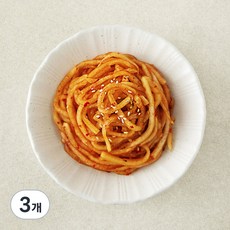 집반찬연구소 무생채, 180g, 3개