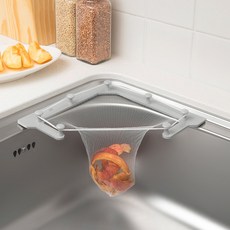 Dailygongam 濾看看 瀝水架 + 過濾網 50p + 膠帶 套組, 1套