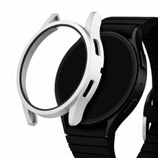 DGG Galaxy Watch 相容全包覆硬殼, 銀色