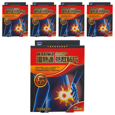 R&R 萊禮生醫 溫熱適 瞬熱敷貼片 下腰椎專用 20 x 9.6cm, 5盒