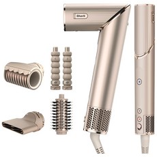 shark clean FlexStyle 風格造型器 HD434SLKR 1650W, 岩石色