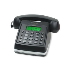 古董電話機 黑色, NS-750