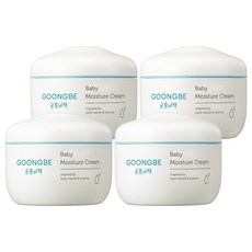 궁중비책 베이비 모이스처 보습 크림, 4개, 180ml
