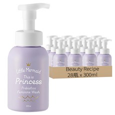 Beauty Recipe 小美人魚益生菌私密清潔露, 300ml, 28瓶