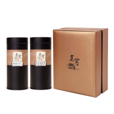CAOLY TEA 茗窖茶莊 尊爵蟲咬茶禮盒, 1盒, 自然農耕茶葉150g + 特級東方美人茶葉50g