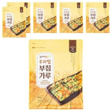 gomgom 韓國小麥煎餅粉, 450g, 6包
