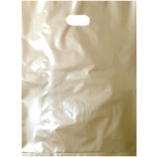 SD 平板花式購物袋金色, 100張, 1組