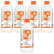 生發 清菌酒精75%, 500ml, 5瓶