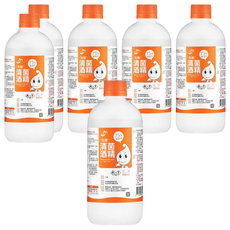 生發 清菌酒精75%, 500ml, 6瓶