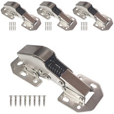 HAFELE 海福樂 免鑽孔90度緩衝鉸鏈, 4個