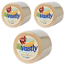 Vastly 廚房毛巾 大卷 116m, 487張, 3個