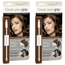 커버유어그레이 커버그레이 투인원, 다크브라운, 2개