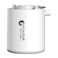 FLEXTAIL 魚尾 迷你幫浦 TINY PUMP X 含燈 89g ABS+鋁合金, 53 x 43 x 43cm, 1個, 白色