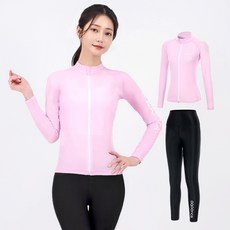 aquatica 女款拉鍊防磨上衣 AQAWJP23003 + 高腰水域緊身褲 AQAWLE23001 套裝