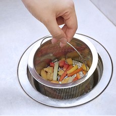 Cook Charmy 不鏽鋼水槽排水口濾網 13.5 x 8 cm, 單一顏色, 1個