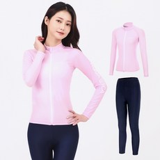 aquatica 女款拉鍊式防磨衣上下身套裝 AQAWJP23003