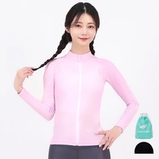 aquatica 女款拉鍊防磨衣上衣 AQAWJP23003