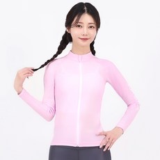 아쿠아티카 여성용 래쉬가드 집업 AQAWJP23003