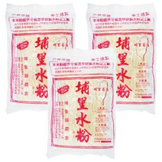 埔里鎮農會 調合粉絲 埔里水粉, 400g, 3包