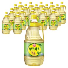 오뚜기 양조 식초, 1.8L, 18개