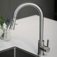 Zrid 不鏽鋼單孔水槽水龍頭 ZD-7010, 1個