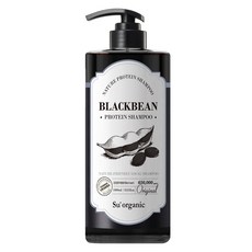 Su organic 黑豆蛋白洗髮精 經典款, 1000ml, 1瓶